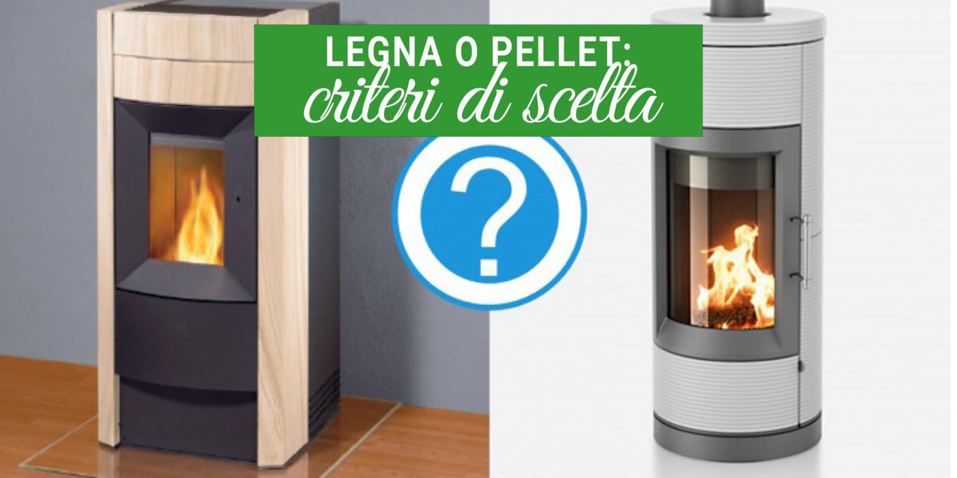stufa legna e pellet combinata