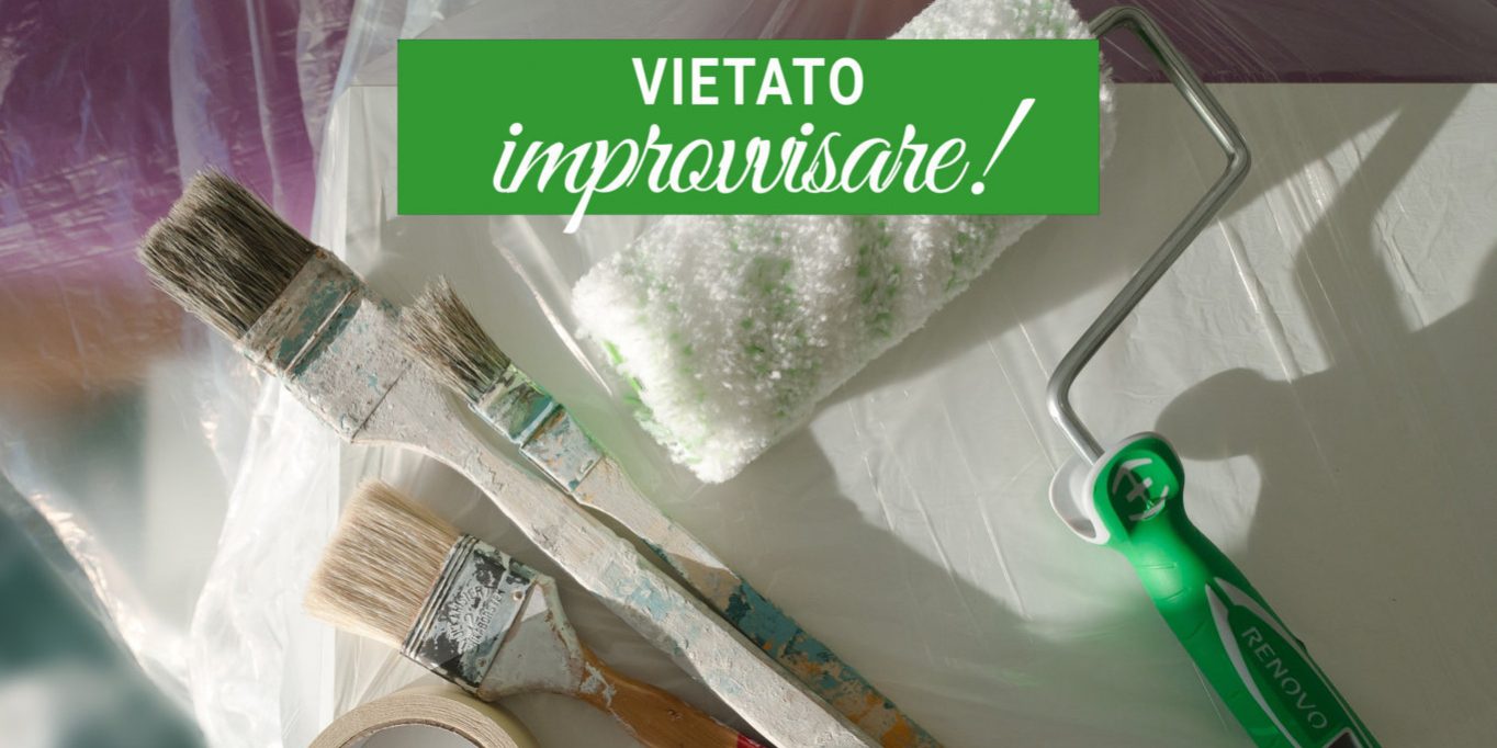 consigli per dipingere le pareti di casa