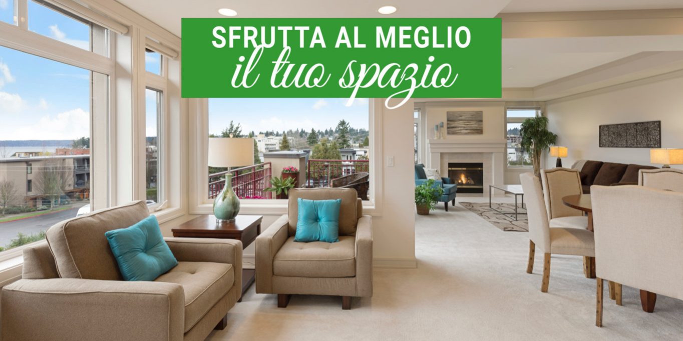nuova vita alla tua casa con l'open space